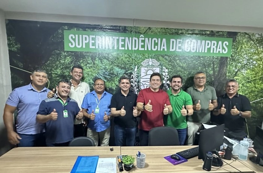Imagem Prefeitura de Sousa inaugura nova sede da Secretaria de Urbanismo e da Superintendência de Compras