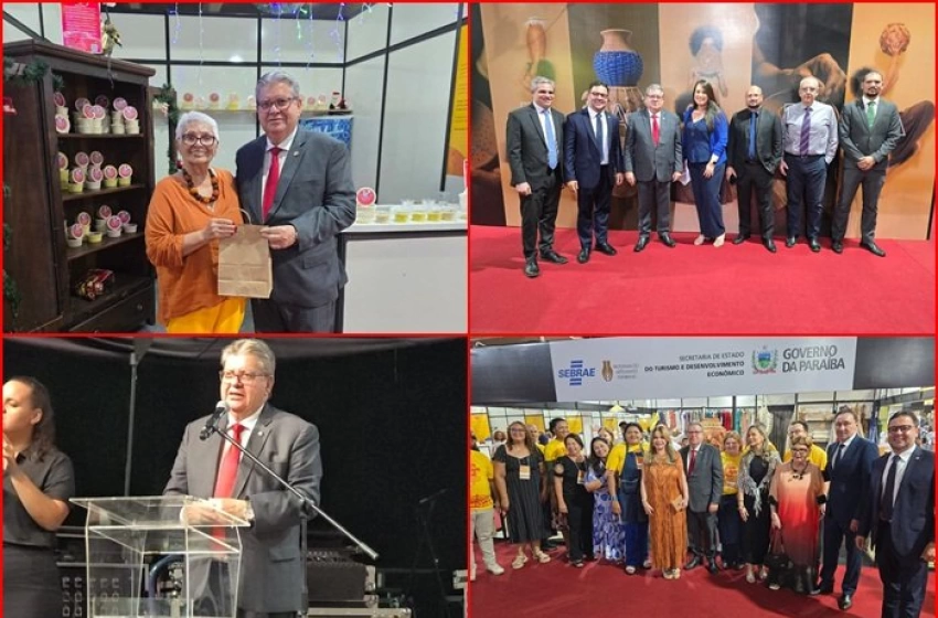 Imagem Abertura do Salão do Artesanato de Brasília