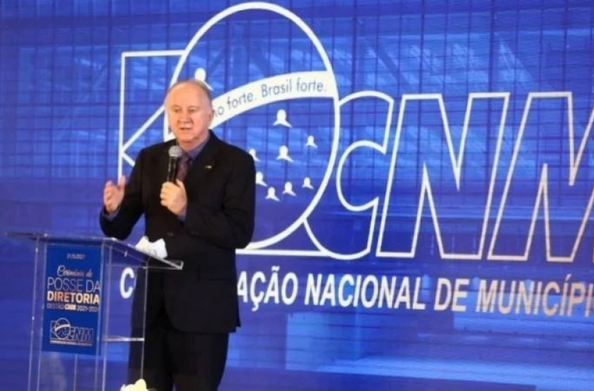 Imagem Presidente da CNM, Paulo Ziulkoski