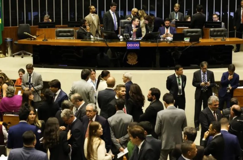 Imagem Plenário da Câmara dos Deputados