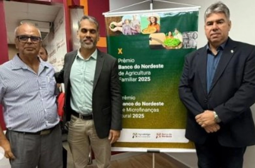 Imagem Sistema OCB/PB prestigia solenidade de entrega dos prêmios do Banco do Nordeste da Paraíba 