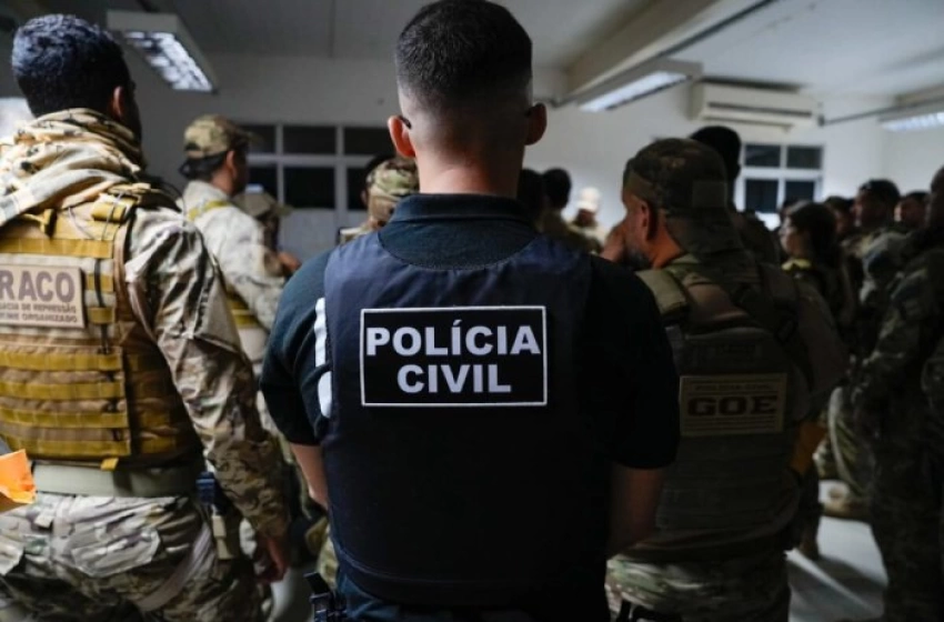 Imagem Cumprimento de mandados de prisão