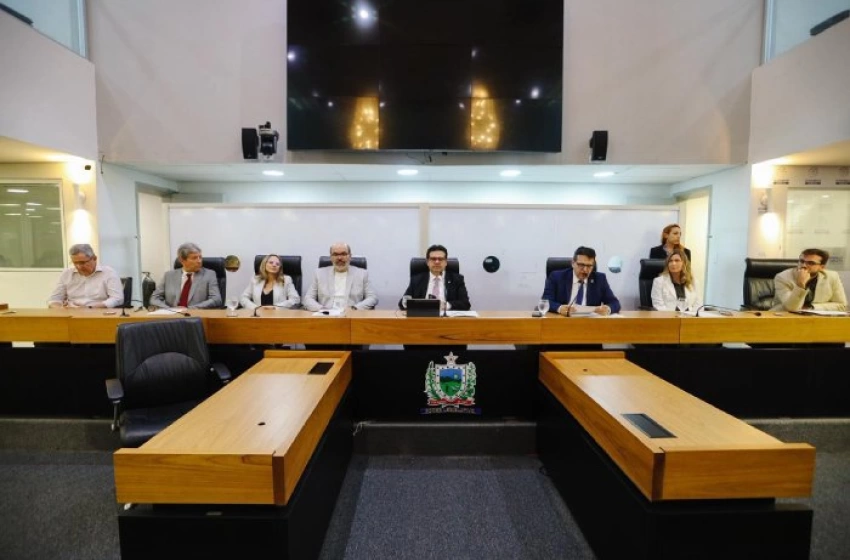 Imagem Sessão da Assembleia Legislativa da Paraíba (ALPB)
