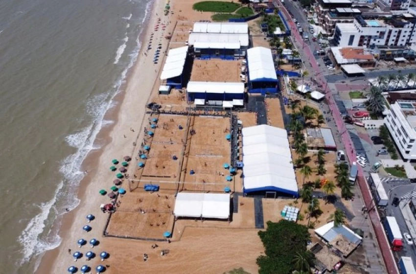Imagem Paraíba World Beach Games