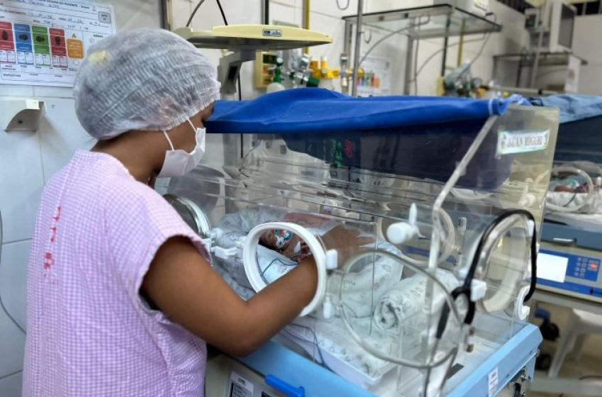 Imagem Atenção aos recém-nascidos prematuros na Paraíba