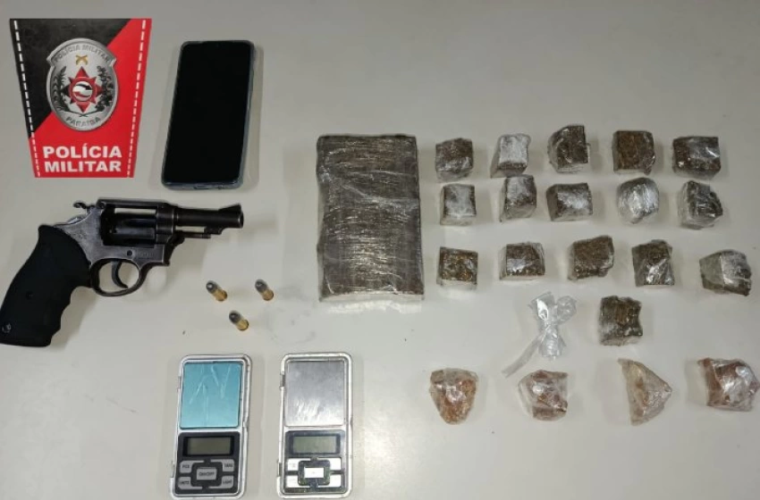 Imagem Prisão de acusado de praticar vários assaltos 