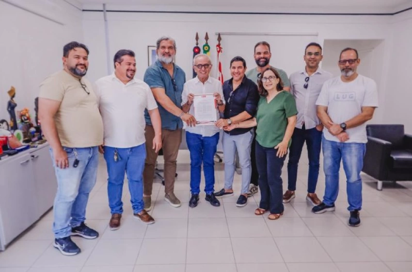 Imagem Parceria de Cícero com setor têxtil