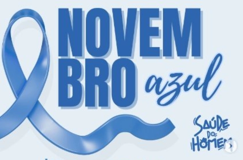 Imagem Câmara Municipal de Sousa reforça importância do Novembro Azul e da prevenção ao câncer de próstata