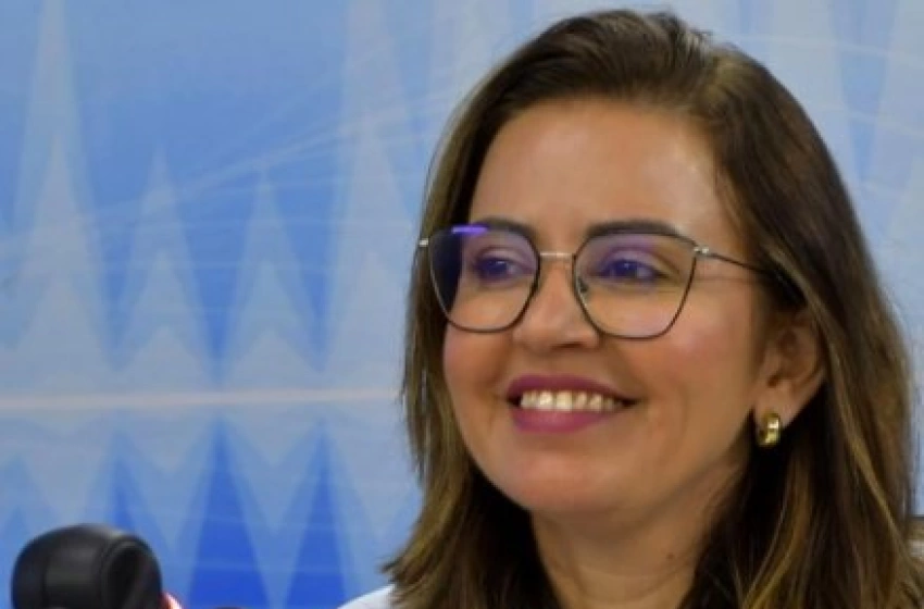 Imagem Secretária de estado do desenvolvimento humano da Paraíba, Pollyanna Werton 