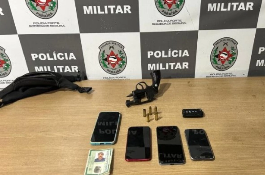 Imagem Prisão de dupla que já responde por roubo