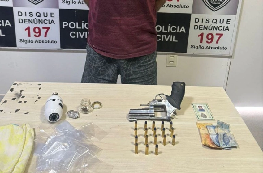 Imagem Prisão realizada pela Polícia Civil 