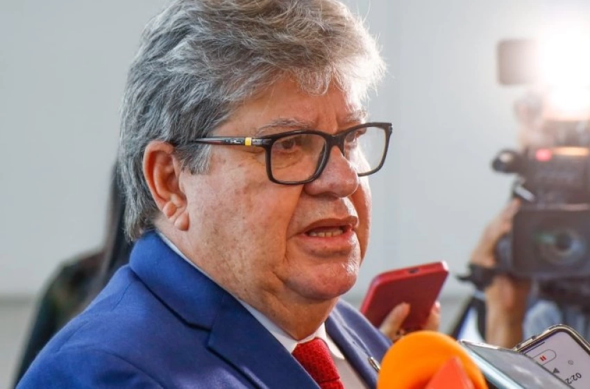 Imagem Governador, João Azevedo