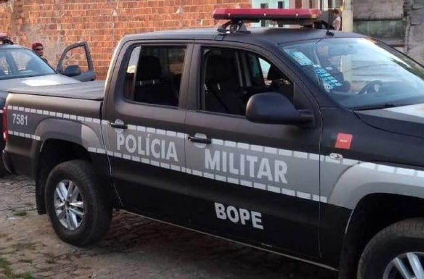 Imagem Tentativa de assalto a de jogos em Cajazeiras