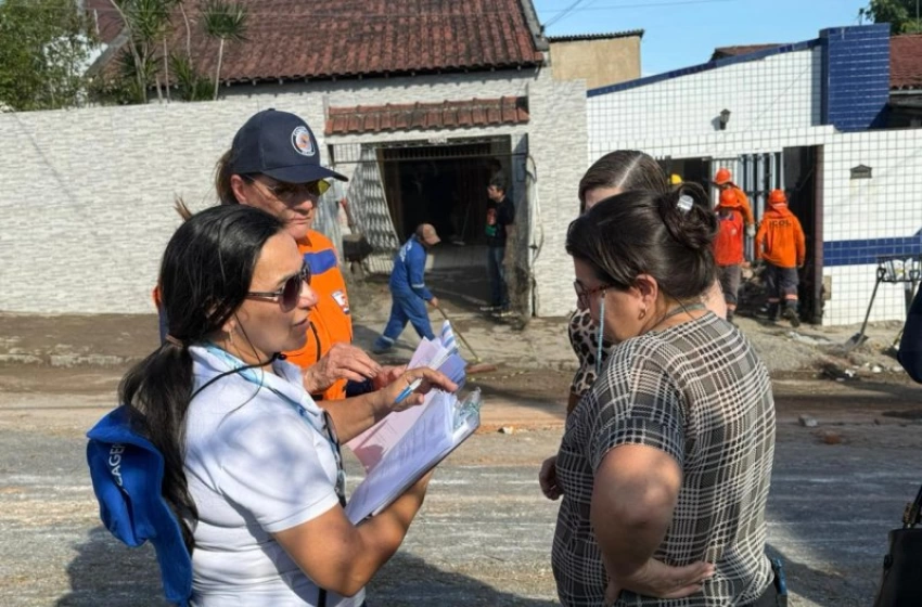 Imagem Governo e Cagepa lançam ação emergencial com assistência às vítimas, limpeza urbana e custeios