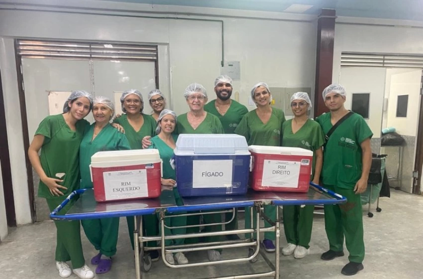 Imagem Central de Transplantes da Paraíba registra 37ª doação de múltiplos órgãos de 2025