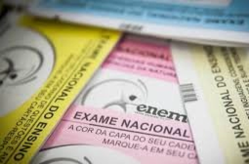 Imagem Exame Nacional do Ensino Médio (Enem) 2025