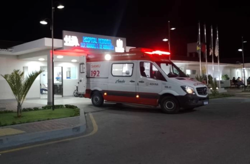 Imagem Serviço de Atendimento Móvel de Urgência (SAMU)