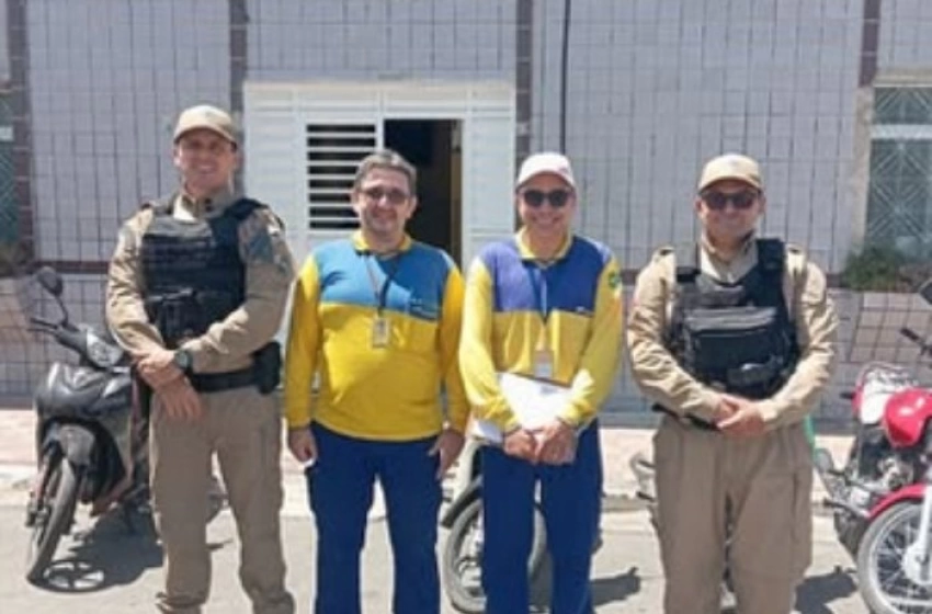 Imagem Operação Enem 2025, em Sousa