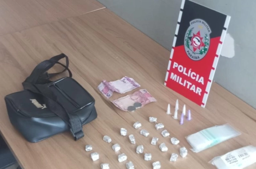 Imagem Apreensão de drogas realizadas no município de Sousa 