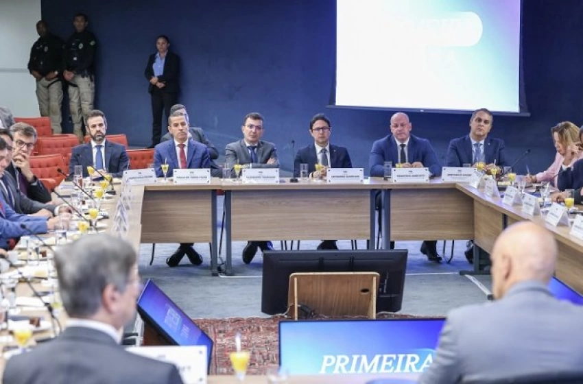 Imagem Reunião no STF sobre combate ao crime organizado e ADPF das favelas