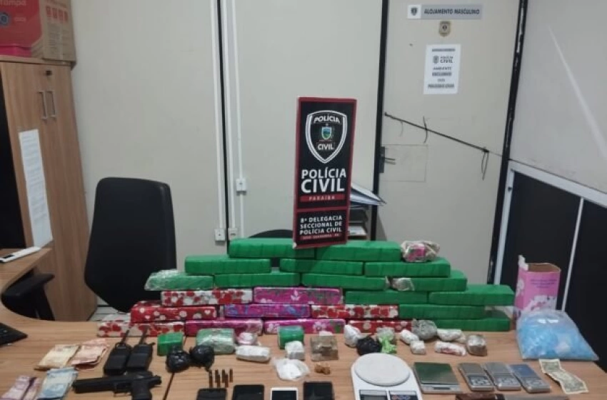 Imagem Operação da Polícia Civil no brejo paraibano