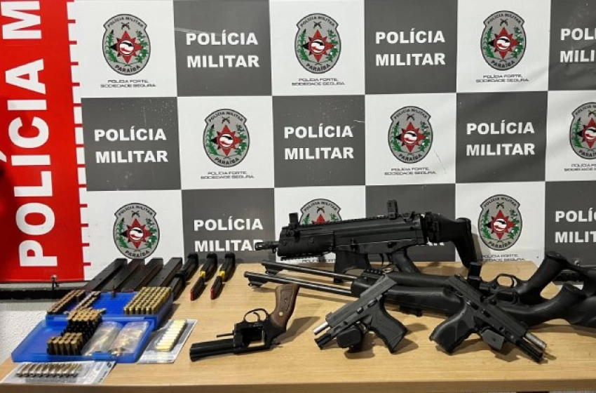 Imagem Material ilícito apreendido em ação das Forças de Segurança