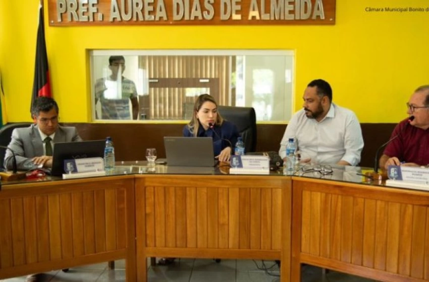 Imagem Audiência pública para a regularização de loteamentos em Bonito de Santa Fé