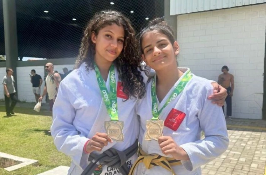 Imagem Atletas da Fundação Campeões do Amanhã