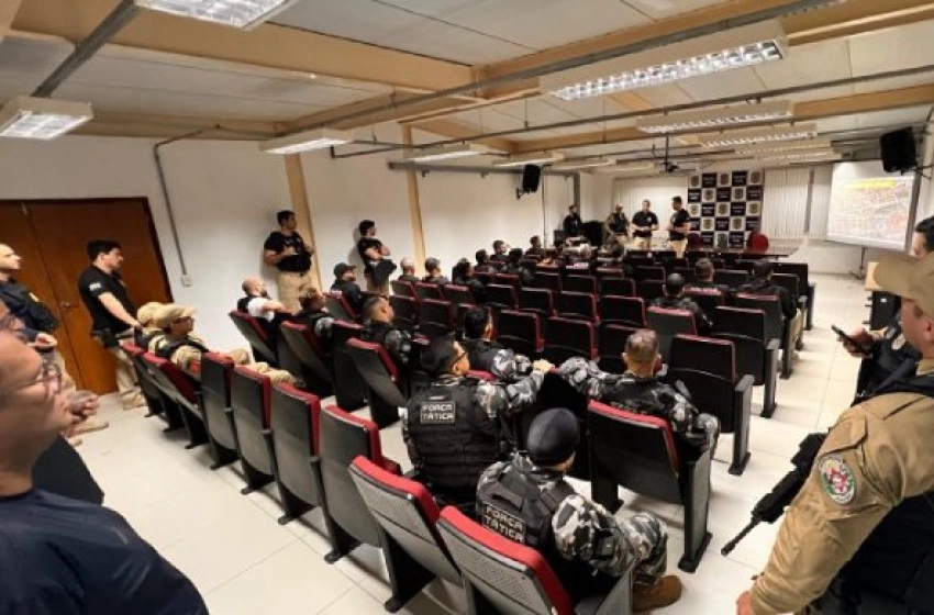 Imagem Apreensão de 03 armas de fogo, 05 veículos roubados e 04 prisões