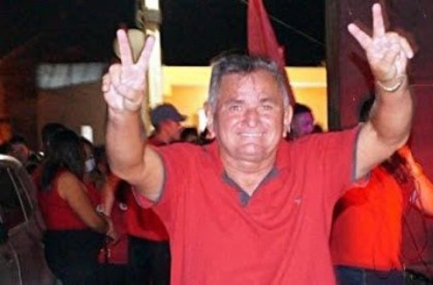 Imagem Prefeito de Cacimba de Areia, Paulo Rogério de Lira Campos