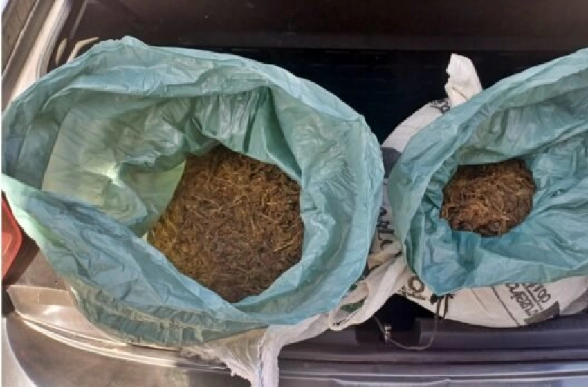 Imagem Droga apreendida em ação da PRF
