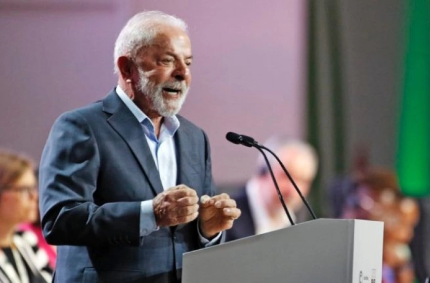 Imagem Luiz Inacio Lula da Silva, Presidente