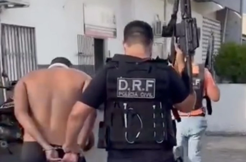 Imagem Suspeito preso