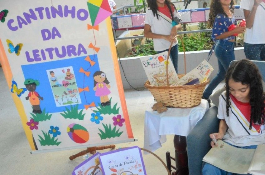 Imagem Mais de 55% das crianças que estudam na Rede Municipal de João Pessoa estão alfabetizadas na idade certa