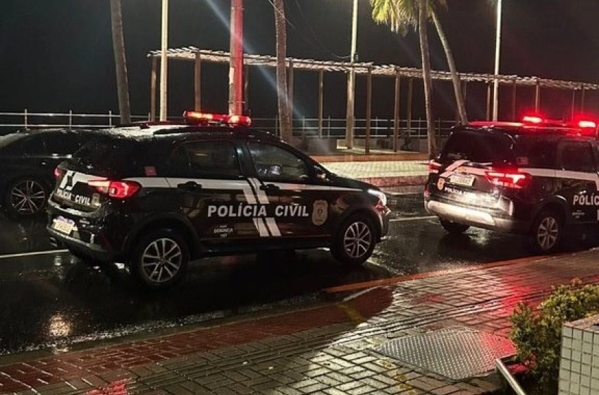 Imagem Viatura da Polícia Civil 