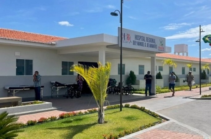 Imagem Hospital Regional de Sousa, Deputado Manoel Gonçalves de Abrantes