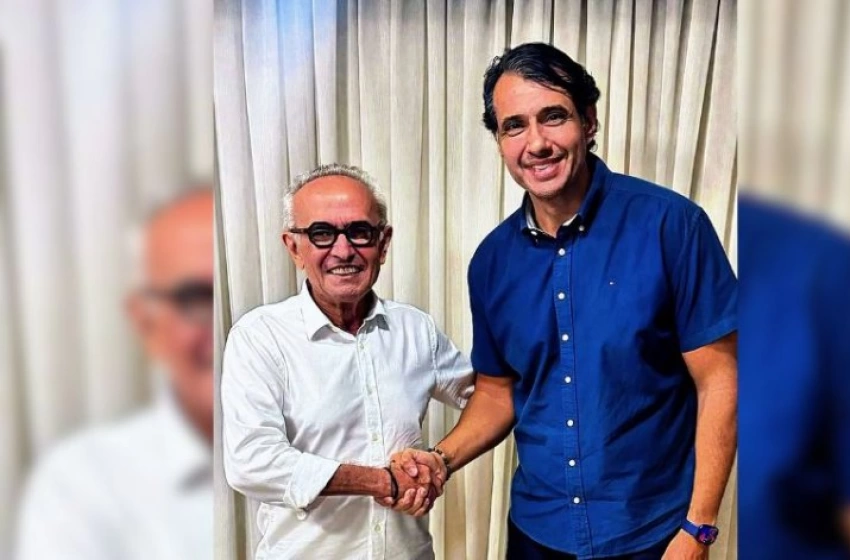 Imagem Cicero Lucena e André Gadelha