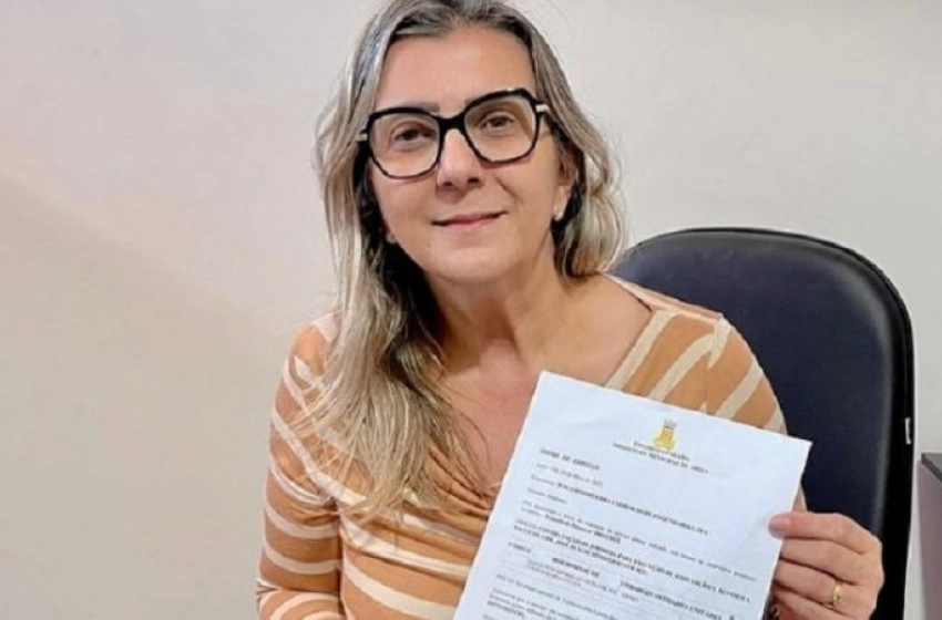 Imagem Prefeita Sílvia César Farias da Cunha Lima