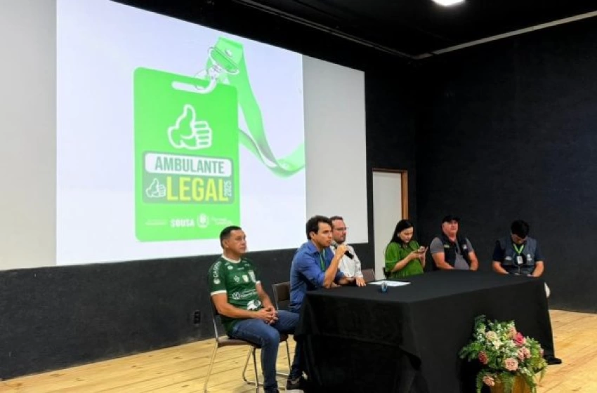 Imagem Audiência para iniciar cadastro para organizar atuação de ambulantes