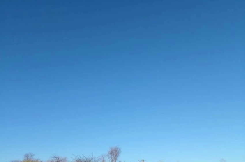 Imagem Alerta amarelo para baixos índices de umidade