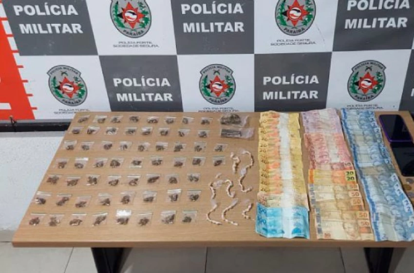 Imagem Prisão de suspeito por tráfico de drogas em João Pessoa