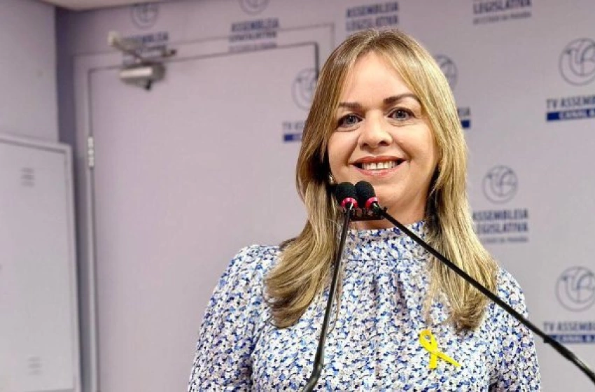 Imagem Deputada estadual, Sílvia Benjamin (Republicanos)