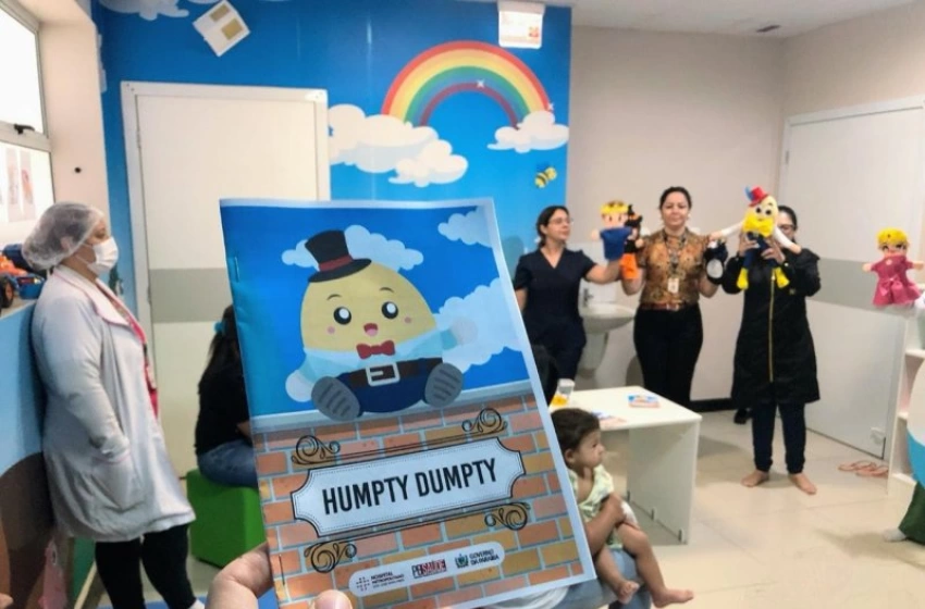 Imagem Protocolo com ação educativa do Hospital Metropolitano encerra registro de quedas na área da pediatria 