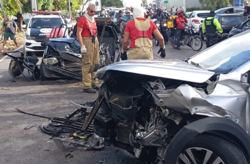 Imagem Grave acidente com vítima fatal