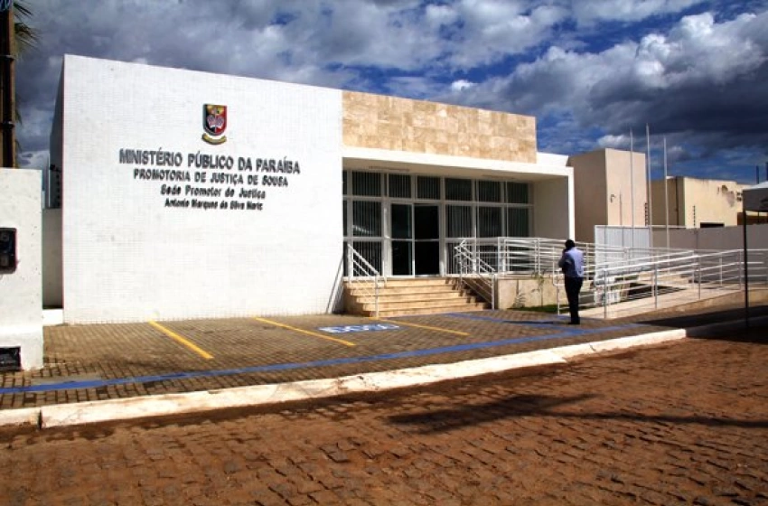 Imagem Ministério Público da Paraíba (MPPB), promotoria de Sousa