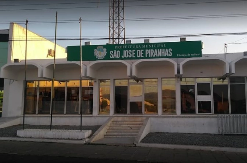 Imagem Prefeitura de São José de Piranhas, no Sertão paraibano