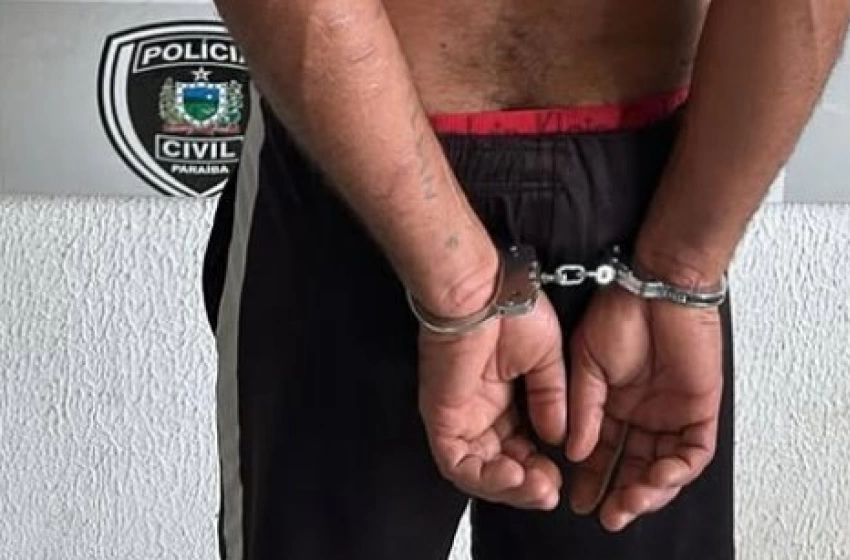 Imagem Homem preso em ação da DCCPAT na Capital 