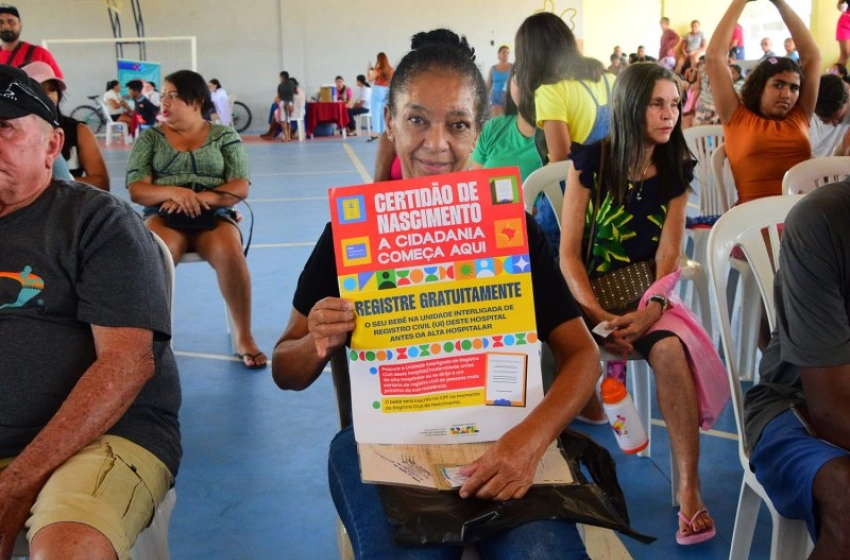 Imagem Governo realiza Semana de Mobilização para Erradicação do Sub-Registro Civil de Nascimento 
