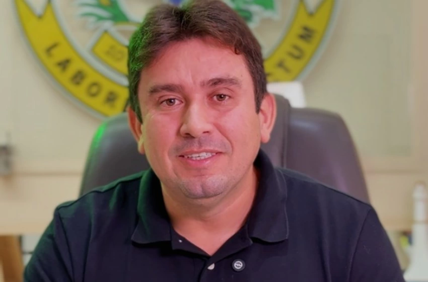 Imagem Prefeito de Sousa, Helder Carvalho 