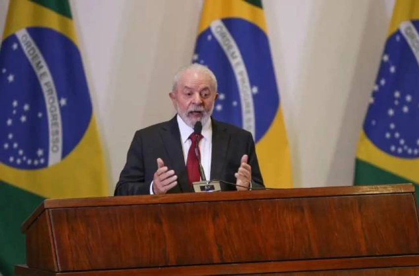 Imagem Presidente da República, Luiz Inácio Lula da Silva